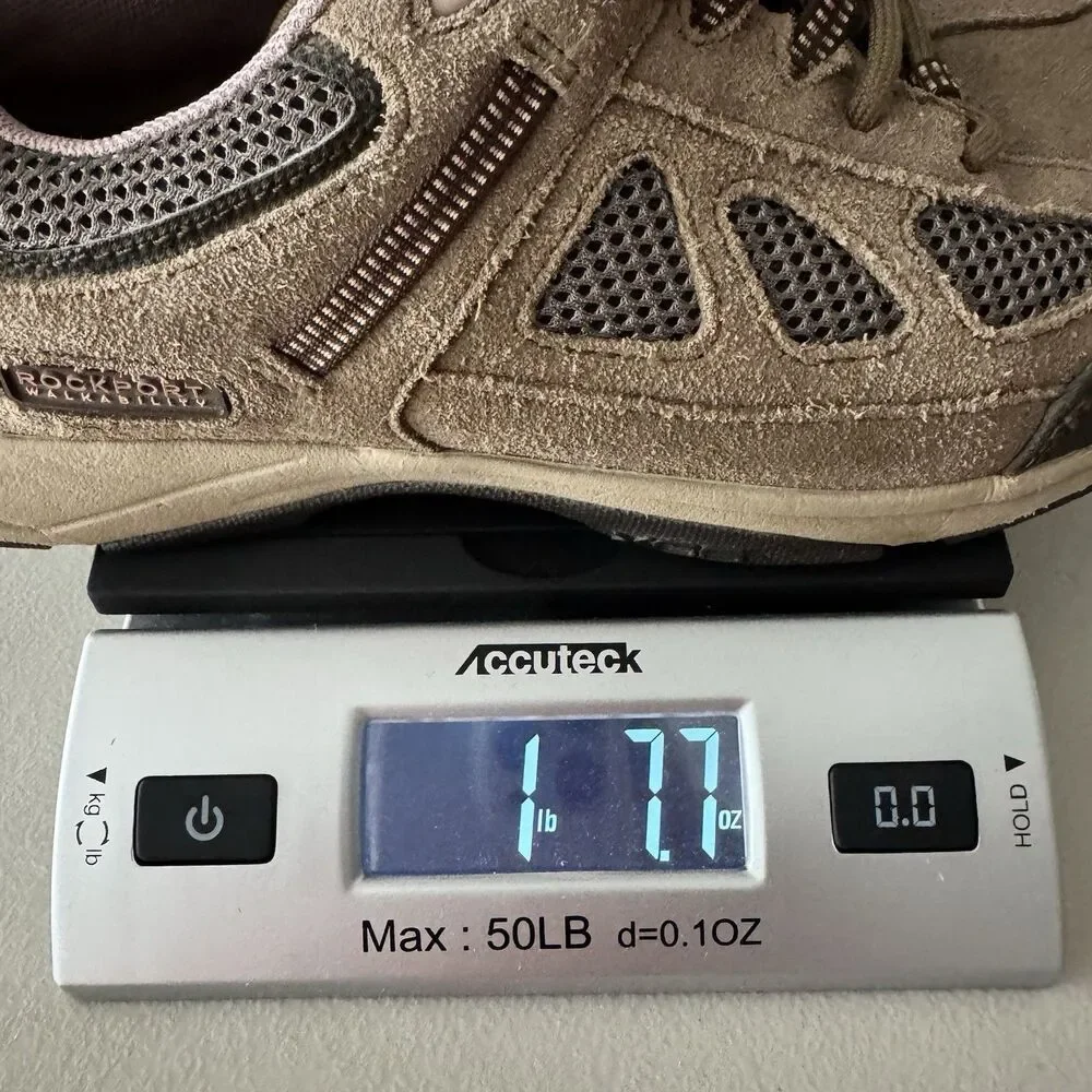 Rockport‎ Walkability Hiking Sneakers Womens 8.5 Brown Trail Shoes Outdoors